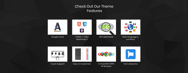 Responsivt Fastreet - Multipurpose OpenCart Template OpenCart-mall #91112 - Funktionsbild 5
