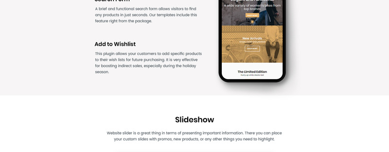 BikeRond - Bike Shop Responsive Shopify Theme - Features Image 5