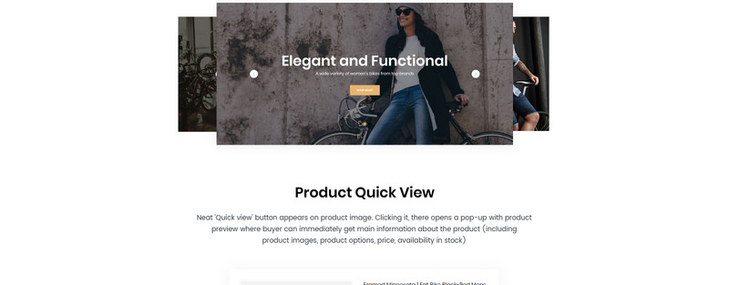 BikeRond - Bike Shop Responsive Shopify Theme - Features Image 6