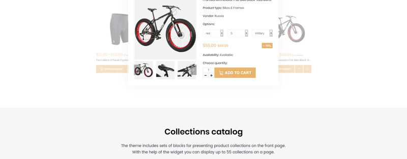 BikeRond - Bike Shop Responsive Shopify Theme - Features Image 7
