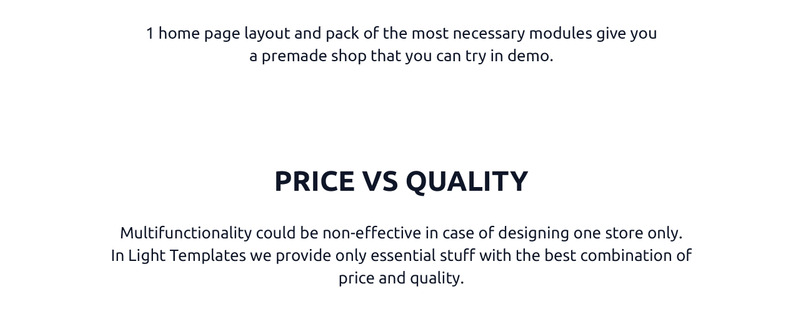 Thème PrestaShop Dreamy Flora - Features Image 5