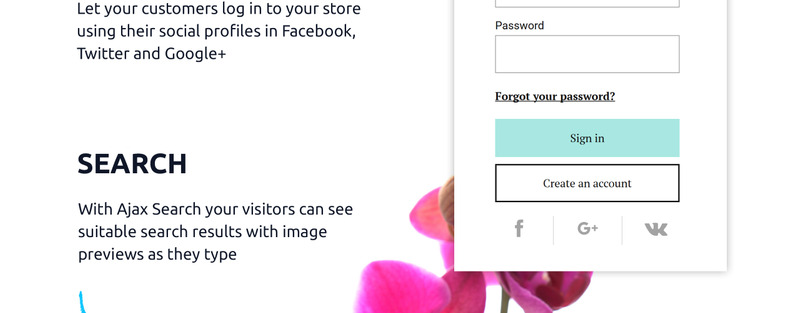 Thème PrestaShop Dreamy Flora - Features Image 9
