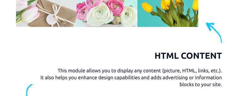 Thème PrestaShop Dreamy Flora - Features Image 12