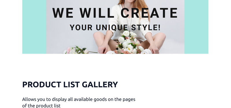 Thème PrestaShop Dreamy Flora - Features Image 16