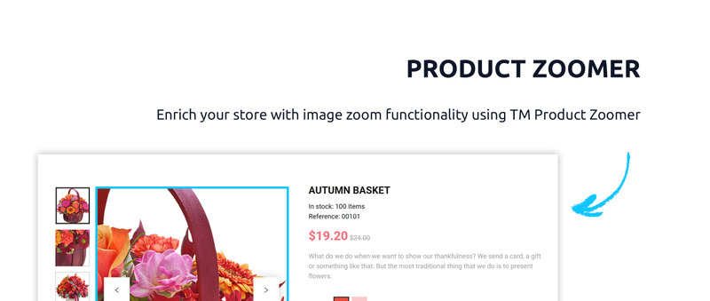 Thème PrestaShop Dreamy Flora - Features Image 18