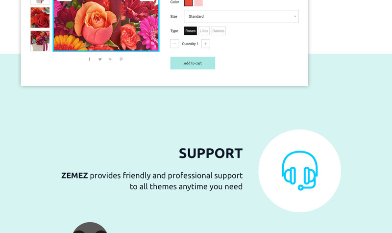 Thème PrestaShop Dreamy Flora - Features Image 19