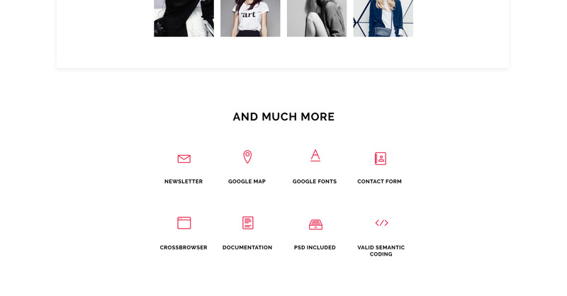 T-Shirts Direct - T-Shirt Shop OpenCart Template - Features Image 8