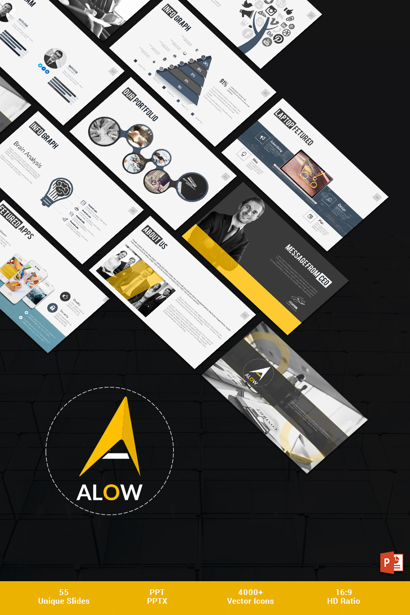 Allow PowerPoint template - Features Image 1