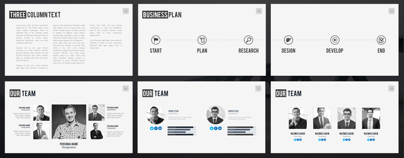 Allow PowerPoint template - Features Image 3