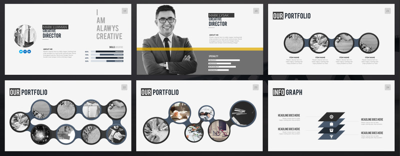 Allow PowerPoint template - Features Image 4