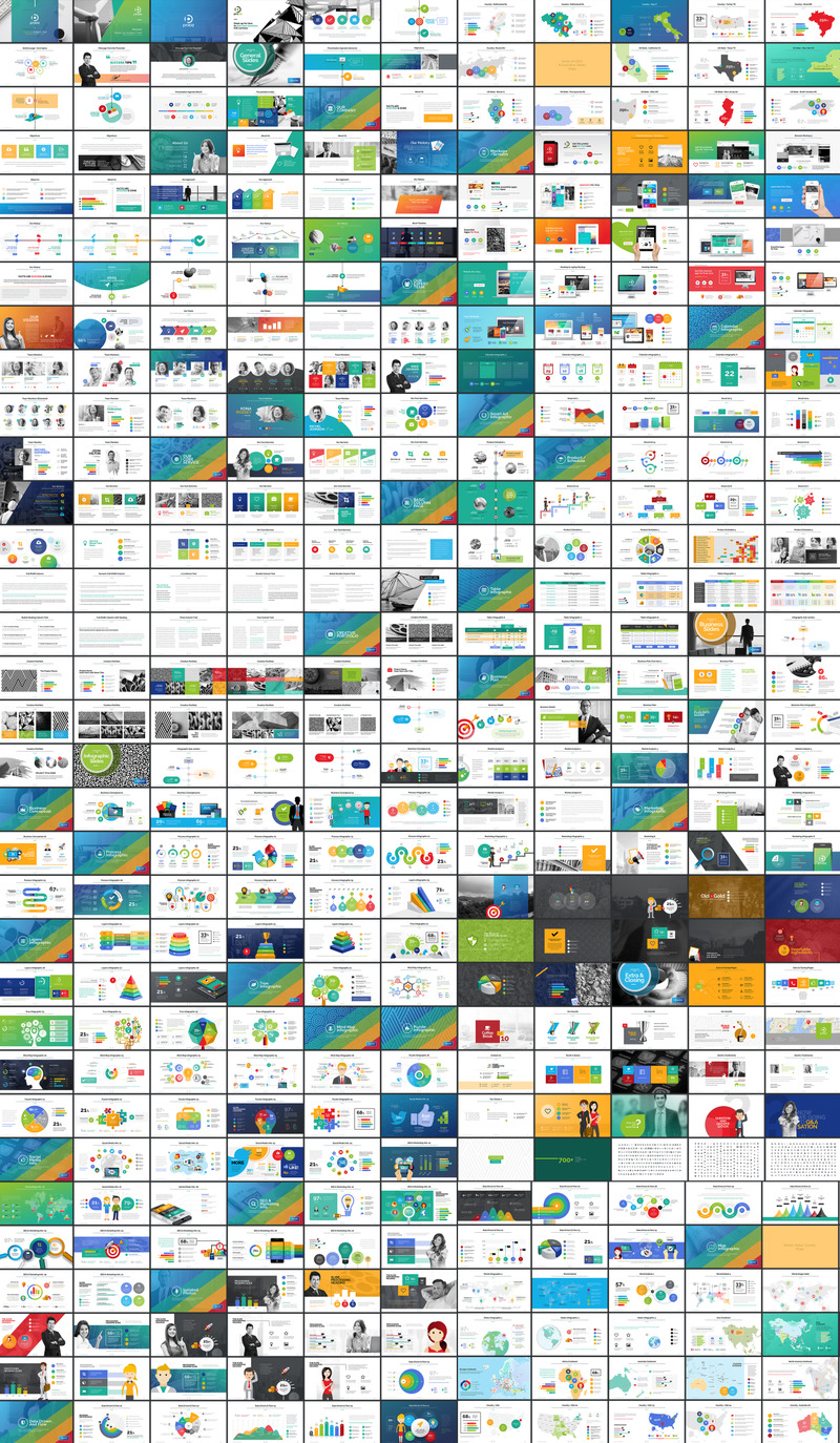 Businessplan & Marketing PowerPoint-Vorlage - Eigenschaften Bild 1