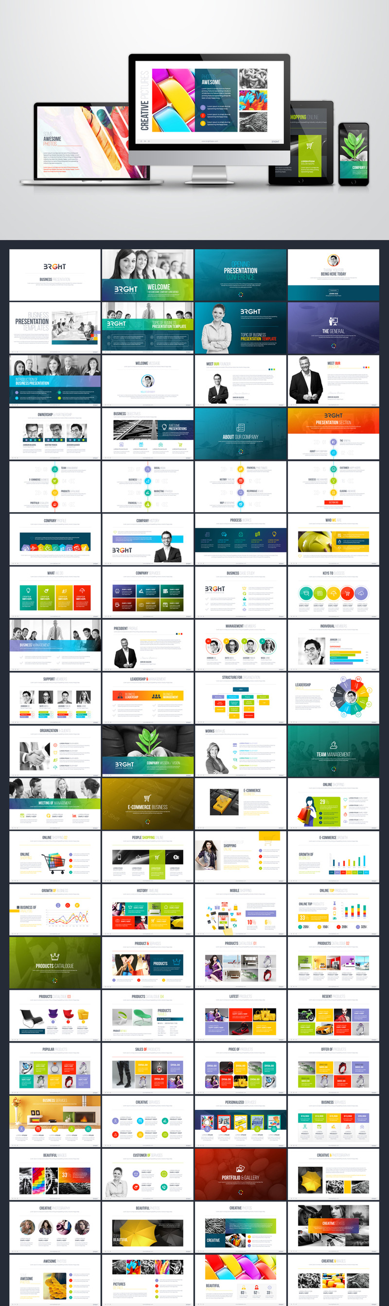 Infographic, Business Plan-Financial Plan-Marketing Strategy-Social Media-Infographics-Country Maps-Timeline PowerPoint template - Features Image 1
