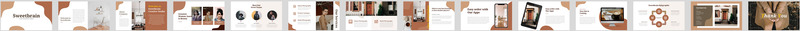 Sweetbrain PowerPoint Template - Features Image 1