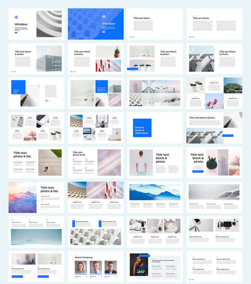 free business powerpoint templates 2020