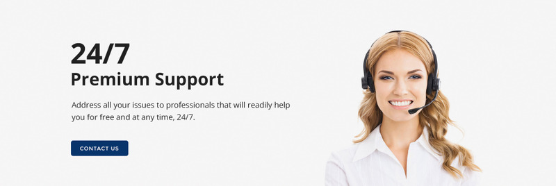 Clean - Neutral HTML5 Landing Page Template - Features Image 4