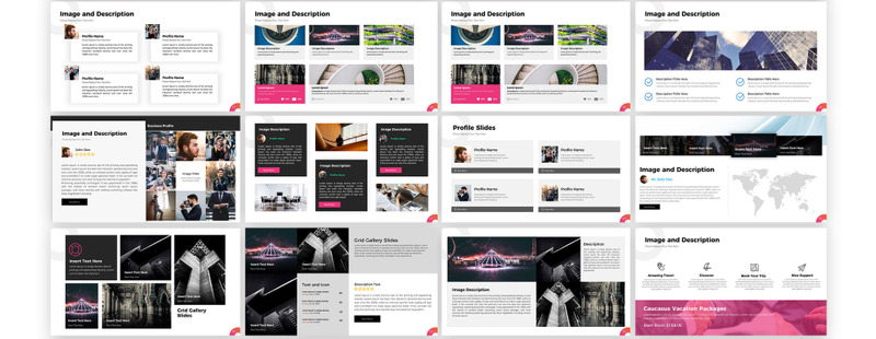 Genius - PowerPoint-Vorlage - Eigenschaften Bild 2