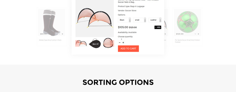 Soccer Store Shopify Theme - Features Image 7