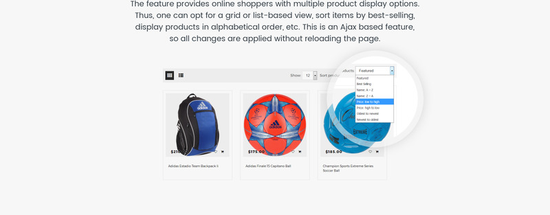 Soccer Store Shopify Theme - Features Image 8
