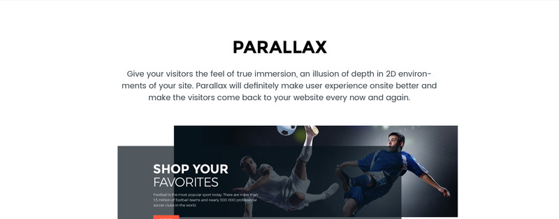 Soccer Store Shopify Theme - Features Image 9