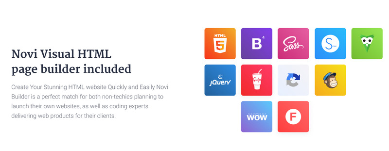 Lintense - All-in-one Landing Page Template - Features Image 6