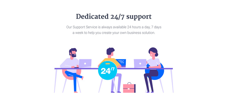 Lintense - All-in-one Landing Page Template - Features Image 7