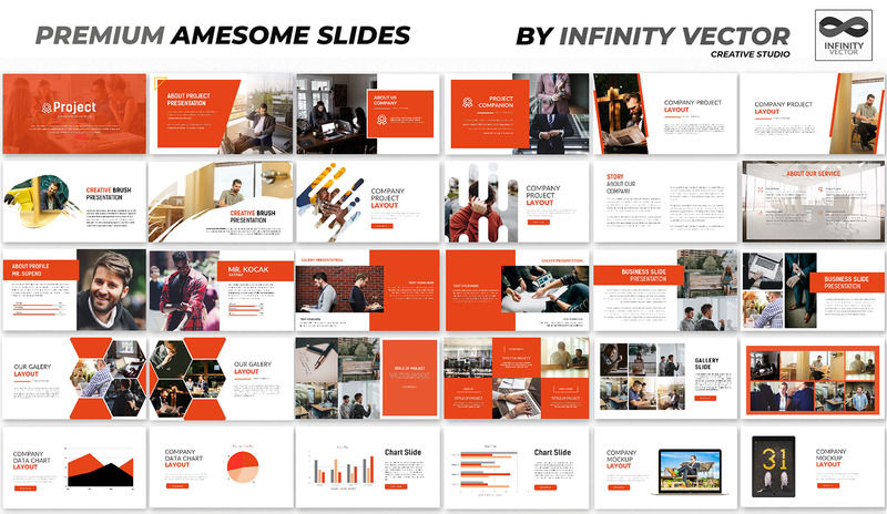 项目顾问Google幻灯片 - Features Image 1