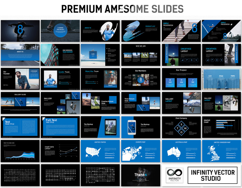 Eight Creative - Keynote template - Features Image 1