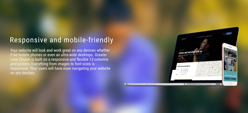 Greater Love Church - Plantilla HTML para sitio web de iglesia - Features Image 2