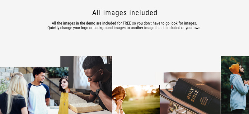 Greater Love Church - Plantilla HTML para sitio web de iglesia - Features Image 5