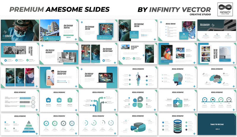 Recovery Medical PowerPoint Template - Features Image 1