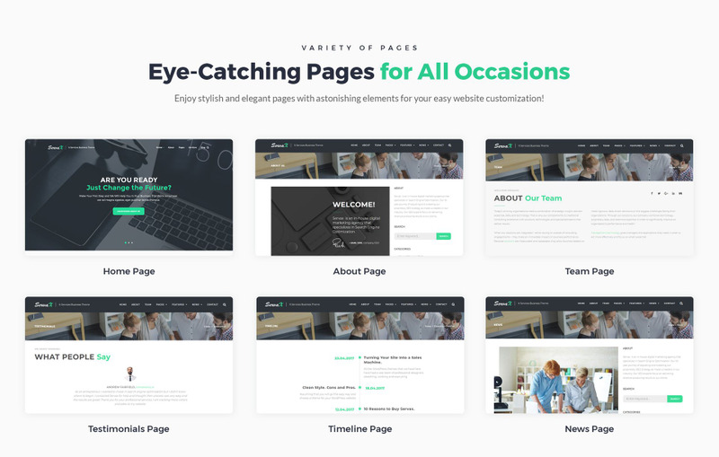 ServaX - IT Services Business WordPress Theme - Features Image 2