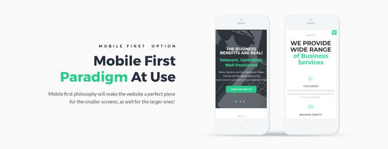 ServaX - IT Services Business WordPress Theme - Features Image 4