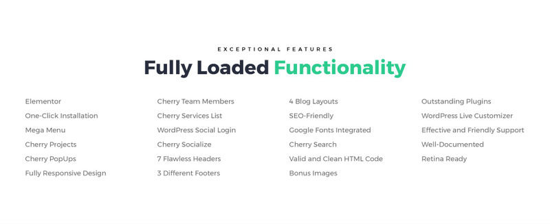 ServaX - IT Services Business WordPress Theme - Features Image 7
