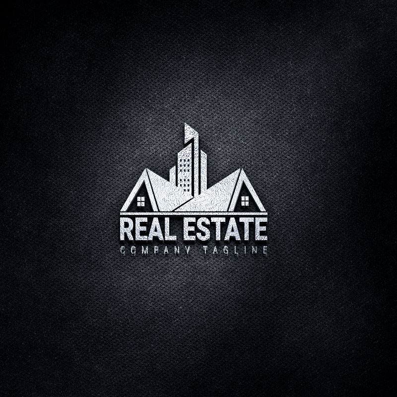 3D Real Estate Logo Template - Features Image 1