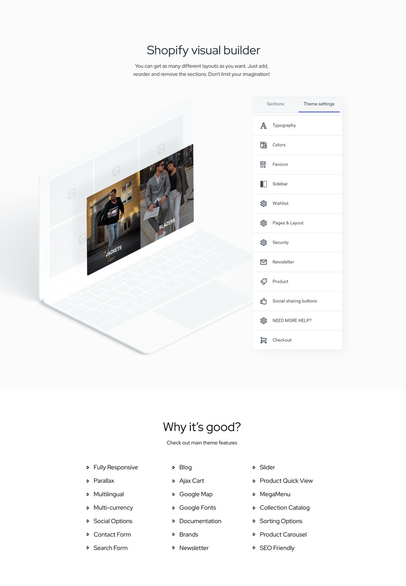 BERWEAR - Fashion Multipage Elegant Shopify Theme - Features Image 2