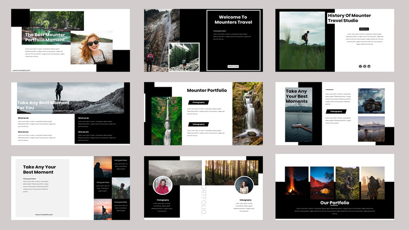 Mounter - Creative Business PowerPoint Template - Features Image 2
