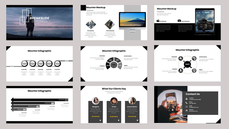 Mounter - Creative Business PowerPoint Template - Features Image 4