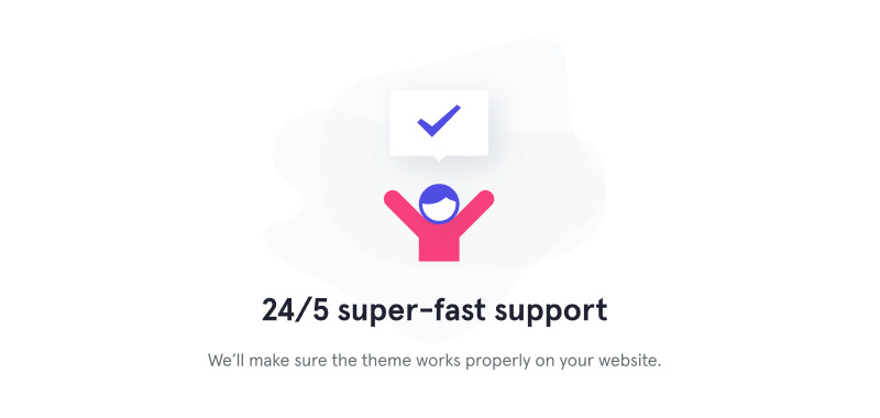 StartEricus - Clean and Minimalistic Startup Landing Page WordPress Theme - Features Image 7