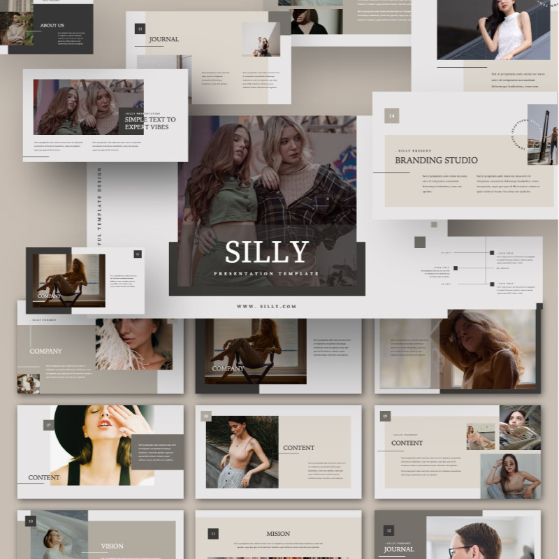 Silly Presentation Google Slides - Features Image 1
