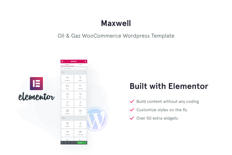 Jack Baker - Writer Responsive WordPress Theme - Features Image 1
