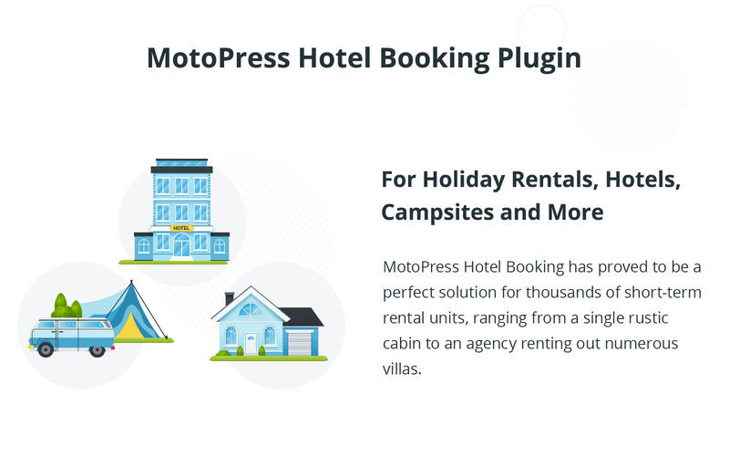 WordPress Hotel Booking Plugin - Features Image 1