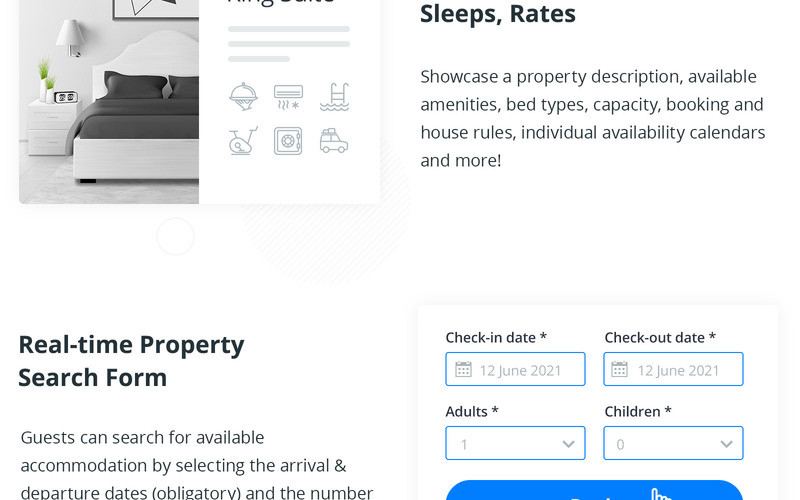 WordPress Hotel Booking Plugin - Features Image 3