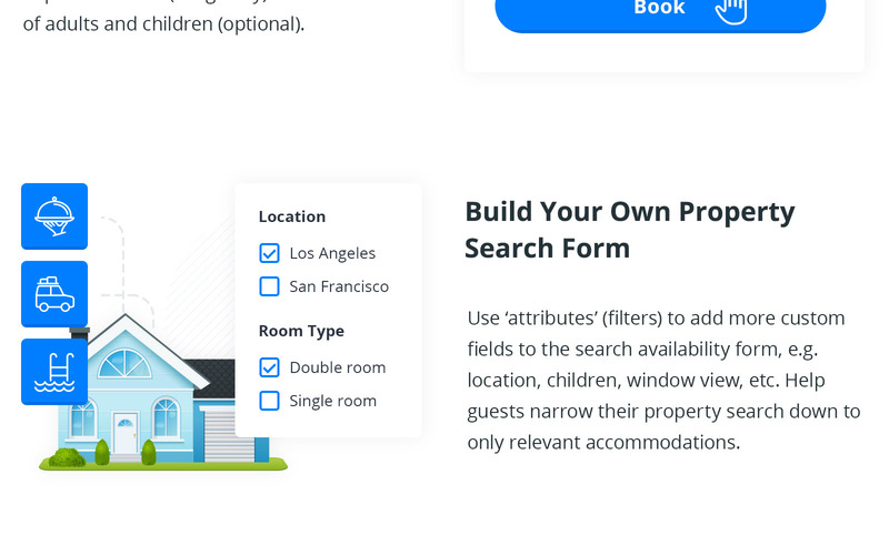 WordPress Hotel Booking Plugin - Features Image 4