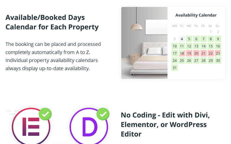 WordPress Hotel Booking Plugin - Features Image 5