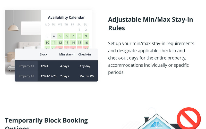 WordPress Hotel Booking Plugin - Features Image 16