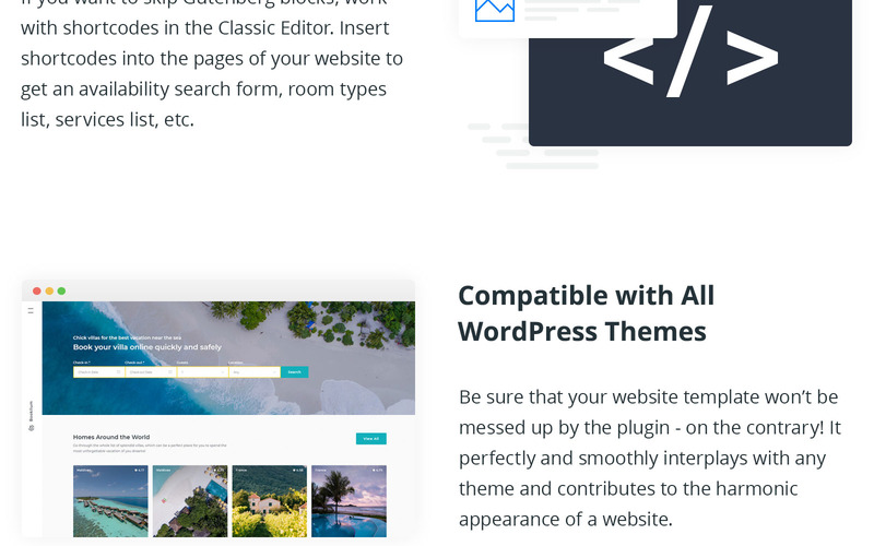 WordPress Hotel Booking Plugin - Features Image 20