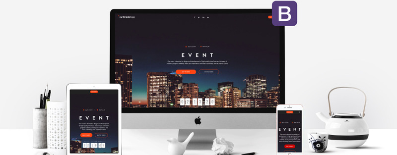 Intense Event - Event Planner with Novi Builder №67320 - Изображения фич 8