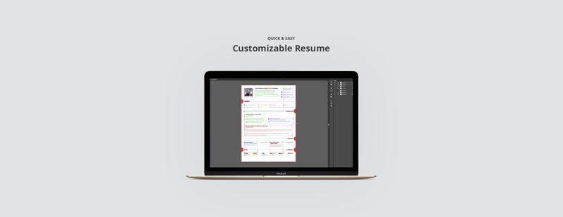 Robert Grundy - SMM Manager Resume Template - Features Image 1