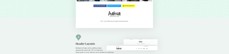 Aahva - Blogging WordPress Theme - Features Image 3