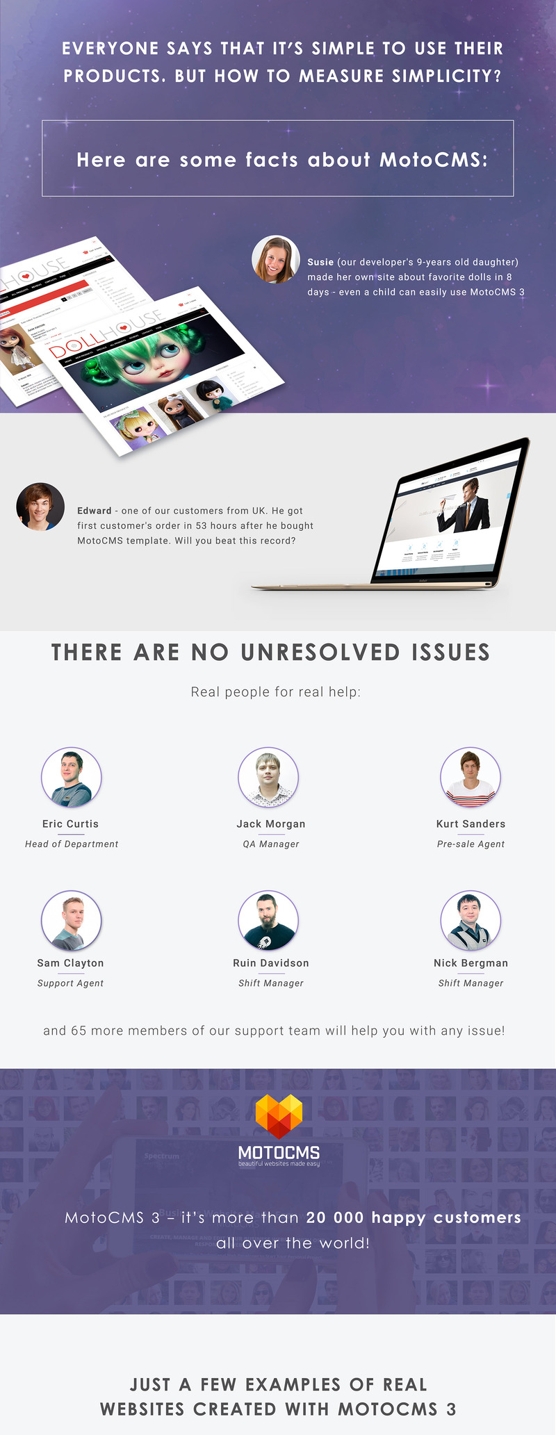 Nightclub Moto CMS 3 Template - Features Image 2